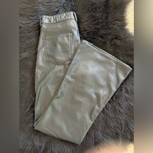 American Eagle Faux Leather Pants